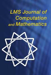 LMS Journal of Computation and Mathematics