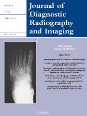 Journal of Diagnostic Radiography and Imaging Volume 5 - Issue 2 -