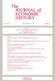 The Journal of Economic History Volume 76 - Issue 3 -