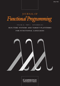 Journal of Functional Programming