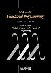 Journal of Functional Programming Volume 15 - Issue 3 -