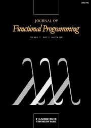 Journal of Functional Programming Volume 17 - Issue 2 -