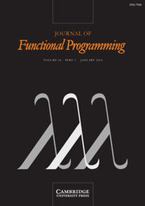 Journal of Functional Programming Volume 24 - Issue 1 -