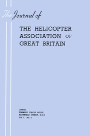 The Aeronautical Journal Volume 1 - Issue 2 -  Oct-Nov-Dec 1947
