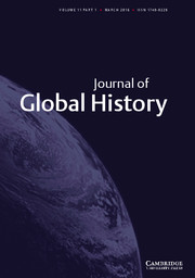 Journal of Global History Volume 11 - Issue 1 -