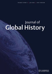 Journal of Global History Volume 18 - Issue 2 -
