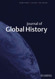 Journal of Global History Volume 19 - Issue 2 -