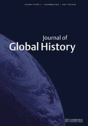 Journal of Global History Volume 19 - Issue 3 -