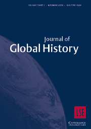 Journal of Global History Volume 1 - Issue 3 -