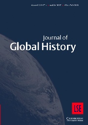 Journal of Global History Volume 2 - Issue 1 -