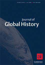 Journal of Global History Volume 3 - Issue 2 -