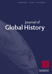 Journal of Global History Volume 8 - Issue 2 -