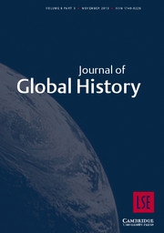 Journal of Global History Volume 8 - Issue 3 -