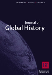 Journal of Global History Volume 9 - Issue 1 -