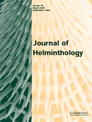 Journal of Helminthology Volume 81 - Issue 1 -