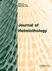 Journal of Helminthology Volume 81 - Issue 4 -