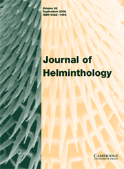 Journal of Helminthology Volume 82 - Issue 3 -