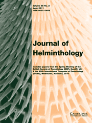 Journal of Helminthology Volume 85 - Issue 2 -