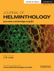 Journal of Helminthology Volume 88 - Issue 4 -