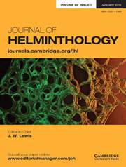 Journal of Helminthology Volume 89 - Issue 1 -
