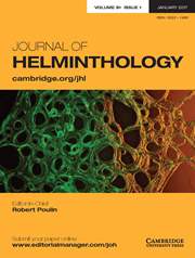 Journal of Helminthology Volume 91 - Issue 1 -