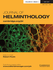 Journal of Helminthology Volume 91 - Issue 3 -