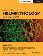 Journal of Helminthology Volume 91 - Issue 4 -