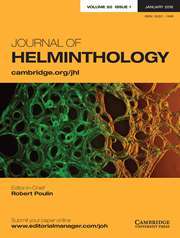 Journal of Helminthology Volume 92 - Issue 1 -