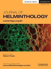 Journal of Helminthology Volume 92 - Issue 5 -