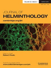 Journal of Helminthology Volume 93 - Issue 2 -