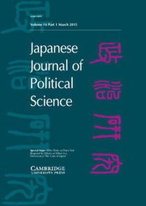 Japanese Journal of Political Science Volume 16 - Issue 1 -  Who Does or Does Not Respond to Whom or What in a Democracy? The Case of Japan