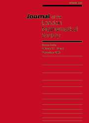 Journal of the London Mathematical Society Volume 74 - Issue 3 -