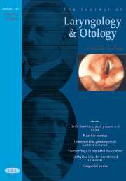 The Journal of Laryngology & Otology Volume 120 - Issue 2 -
