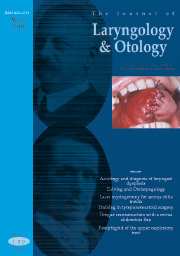 The Journal of Laryngology & Otology Volume 120 - Issue 3 -