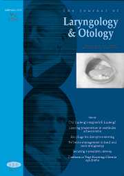 The Journal of Laryngology & Otology Volume 120 - Issue 5 -