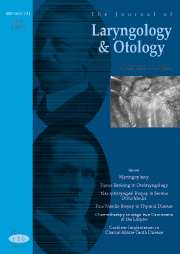 The Journal of Laryngology & Otology Volume 120 - Issue 6 -