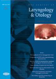 The Journal of Laryngology & Otology Volume 120 - Issue 7 -