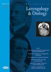 The Journal of Laryngology & Otology Volume 120 - Issue 8 -