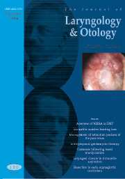 The Journal of Laryngology & Otology Volume 120 - Issue 9 -