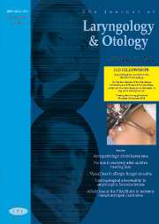 The Journal of Laryngology & Otology Volume 121 - Issue 11 -