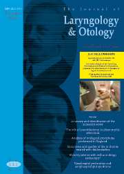 The Journal of Laryngology & Otology Volume 121 - Issue 12 -
