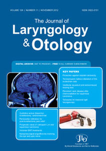 The Journal of Laryngology & Otology Volume 126 - Issue 11 -