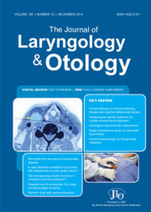 The Journal of Laryngology & Otology Volume 128 - Issue 12 -