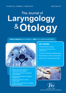 The Journal of Laryngology & Otology Volume 128 - Issue 3 -