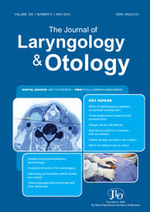 The Journal of Laryngology & Otology Volume 128 - Issue 5 -
