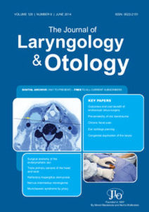 The Journal of Laryngology & Otology Volume 128 - Issue 6 -