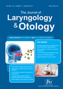 The Journal of Laryngology & Otology Volume 129 - Issue 1 -