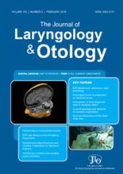 The Journal of Laryngology & Otology Volume 130 - Issue 2 -