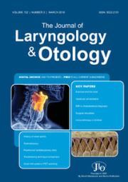 The Journal of Laryngology & Otology Volume 132 - Issue 3 -