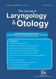 The Journal of Laryngology & Otology Volume 138 - SupplementS3 -  Lay Guidelines. Head and Neck Cancer: United Kingdom National Multidisciplinary Guidelines, Sixth Edition